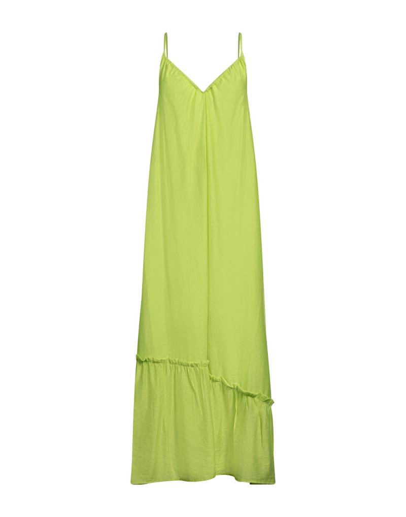 GESTUZ Maxi-kleid Damen Limettengrün von GESTUZ