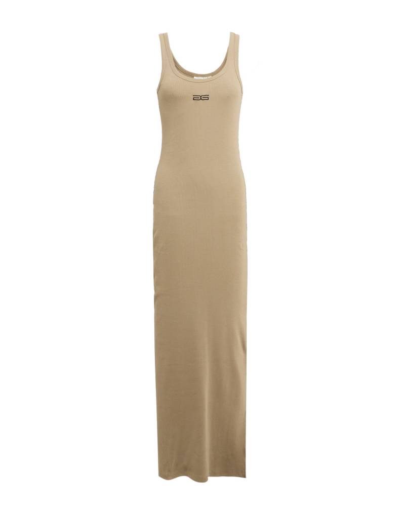 GESTUZ Maxi-kleid Damen Khaki von GESTUZ