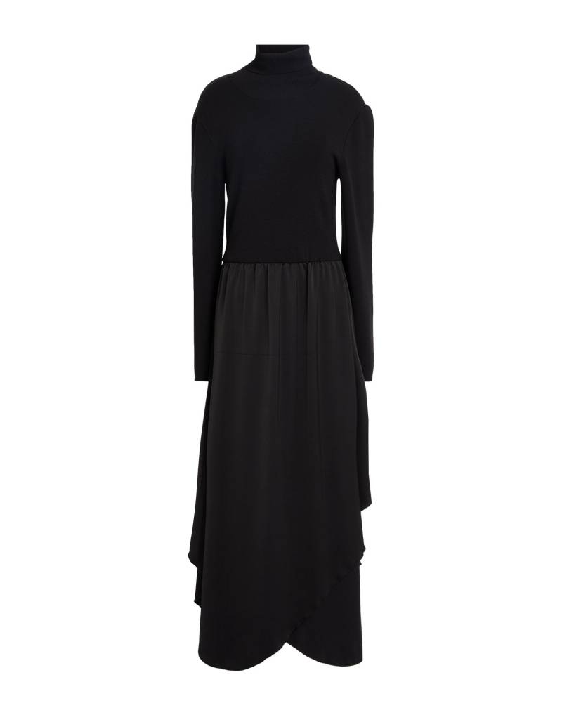 GESTUZ Maxi-kleid Damen Schwarz von GESTUZ