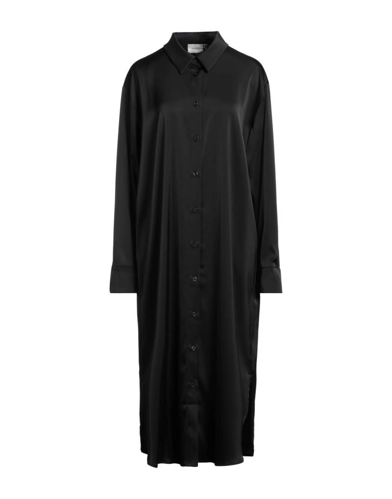 GESTUZ Midi-kleid Damen Schwarz von GESTUZ