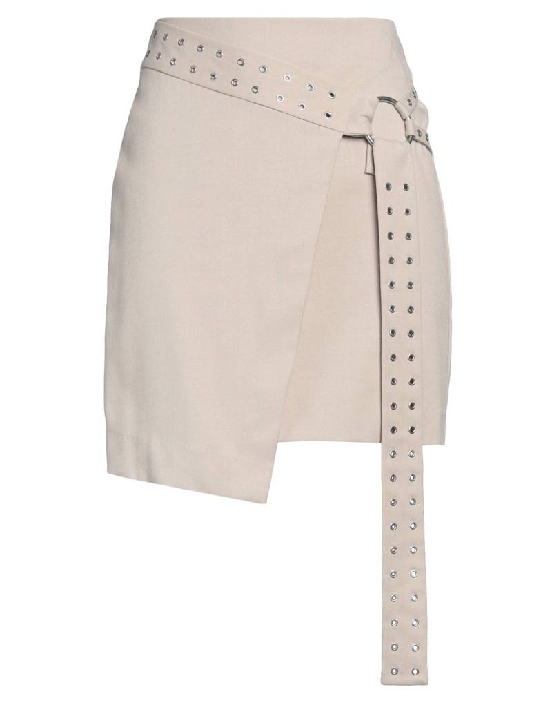 GESTUZ Minirock Damen Beige von GESTUZ