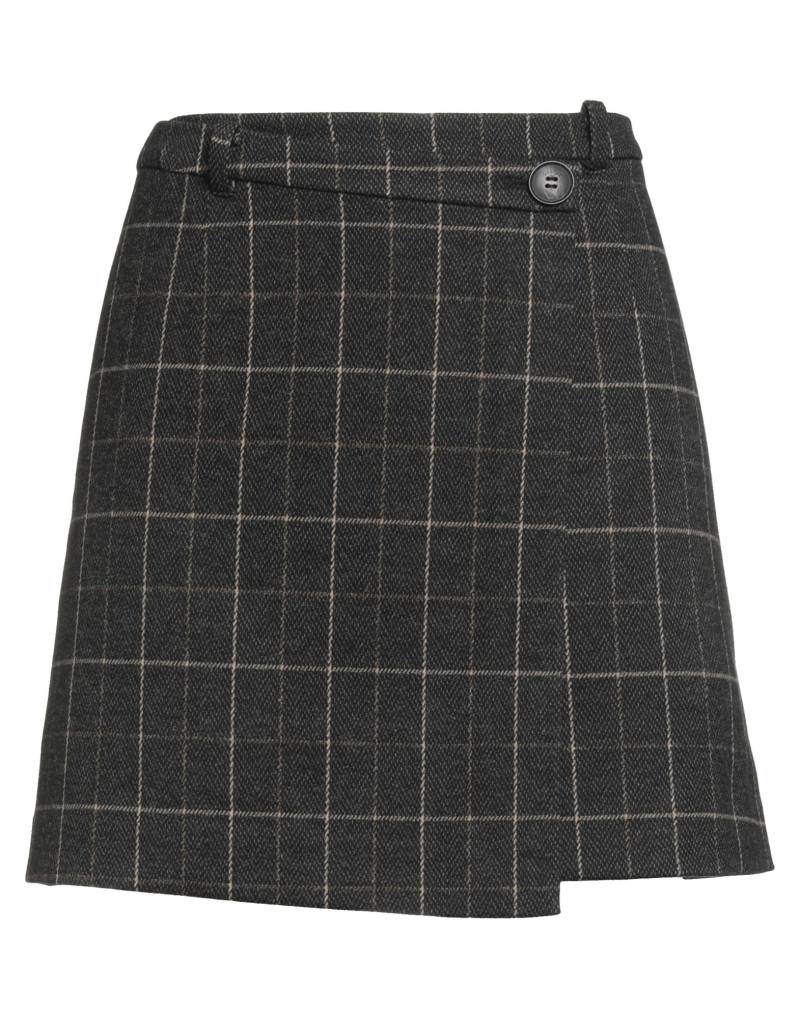 GESTUZ Minirock Damen Dunkelbraun von GESTUZ