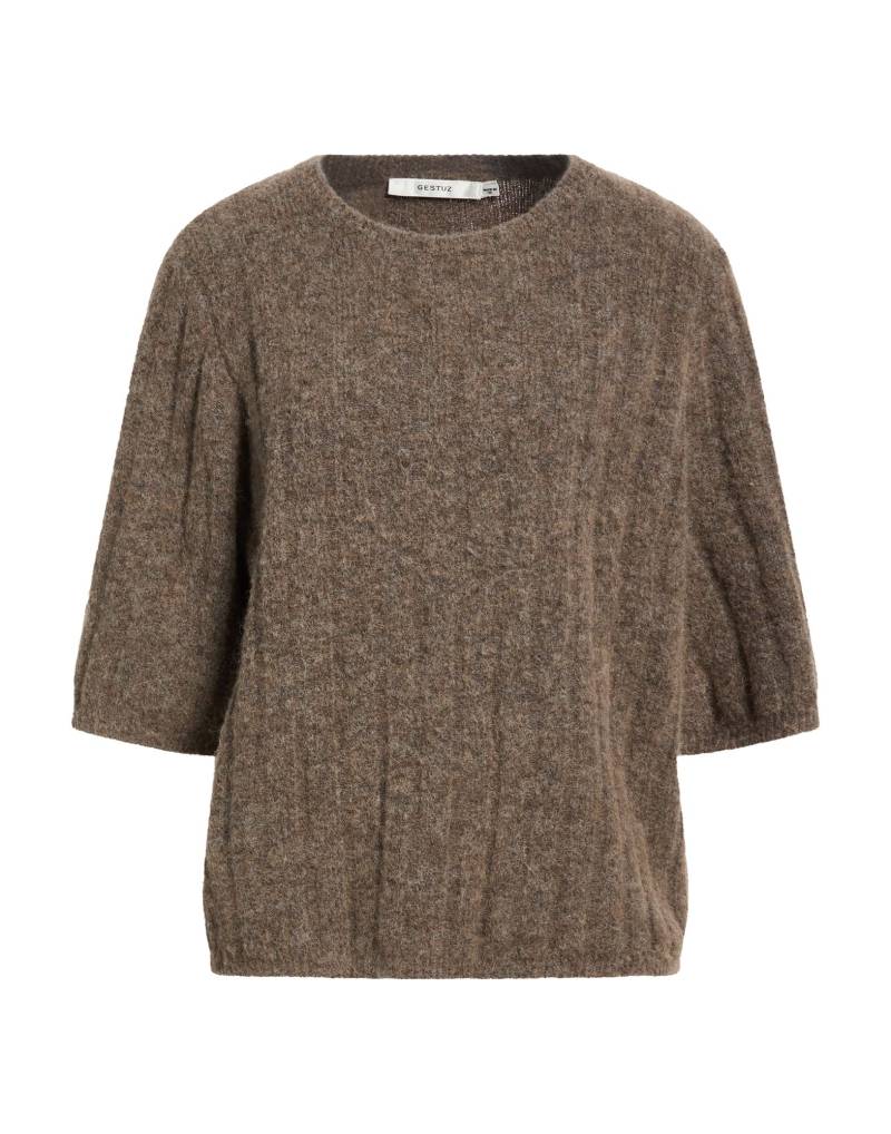 GESTUZ Pullover Damen Maulwurfsgrau von GESTUZ