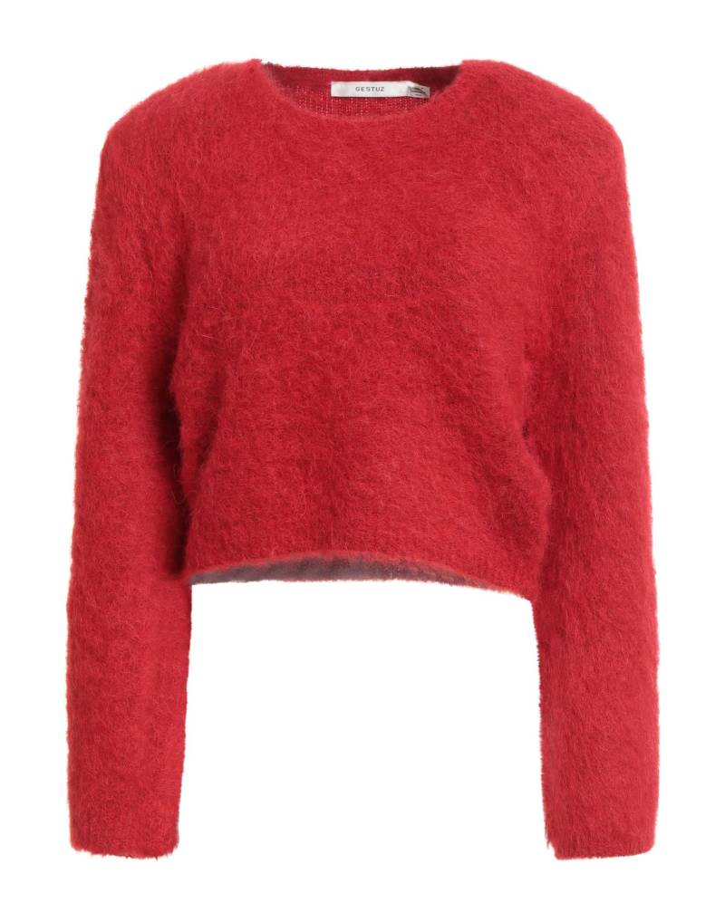 GESTUZ Pullover Damen Rot von GESTUZ