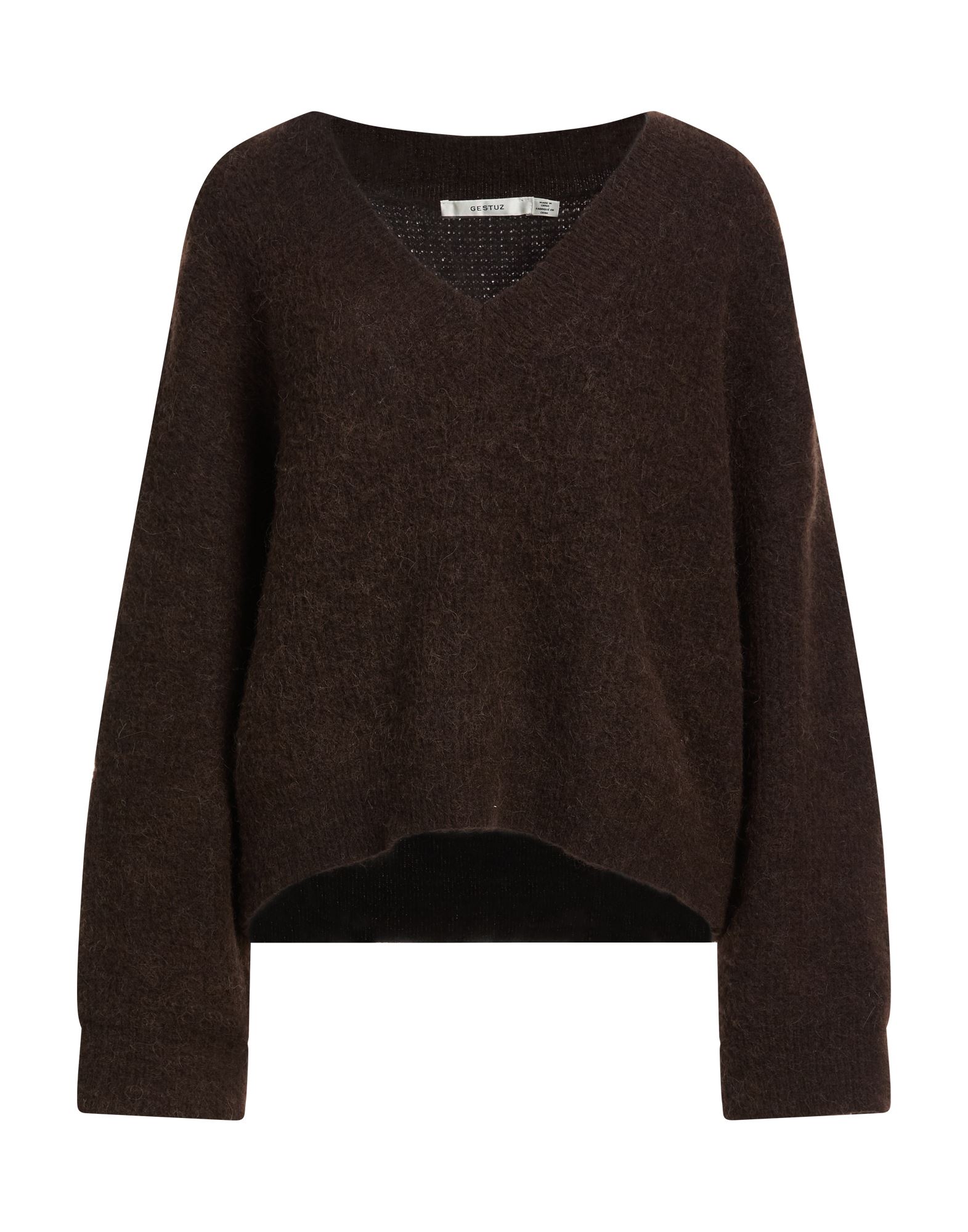 GESTUZ Pullover Damen Schokobraun von GESTUZ