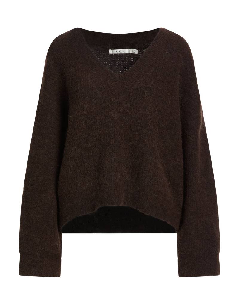 GESTUZ Pullover Damen Schokobraun von GESTUZ