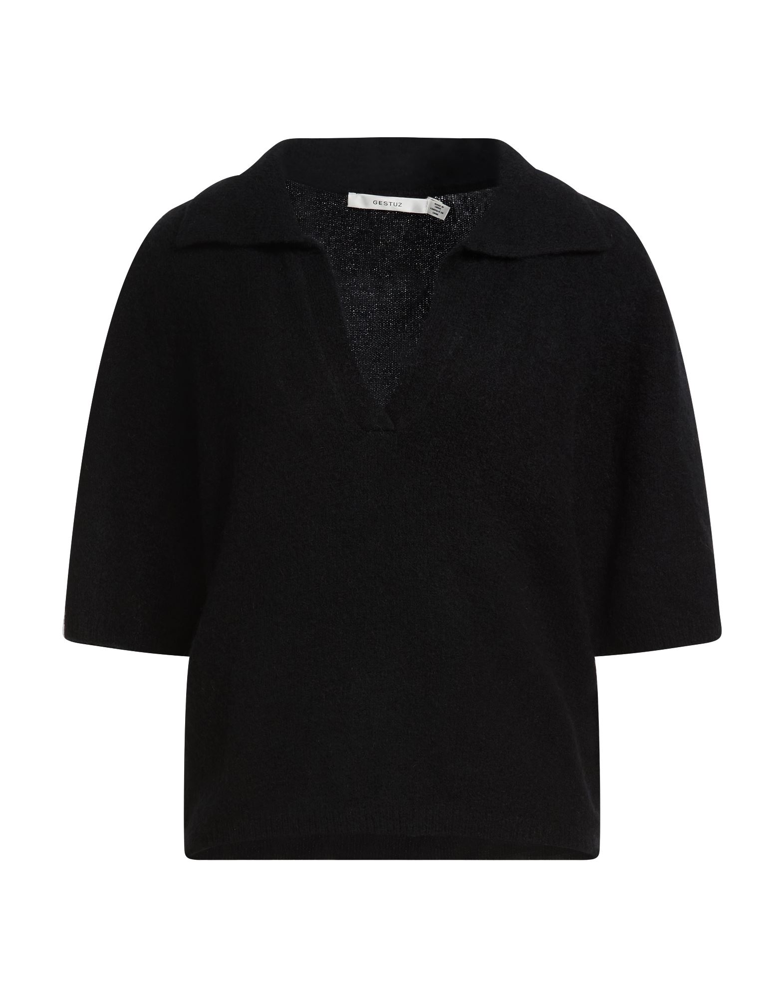 GESTUZ Pullover Damen Schwarz von GESTUZ