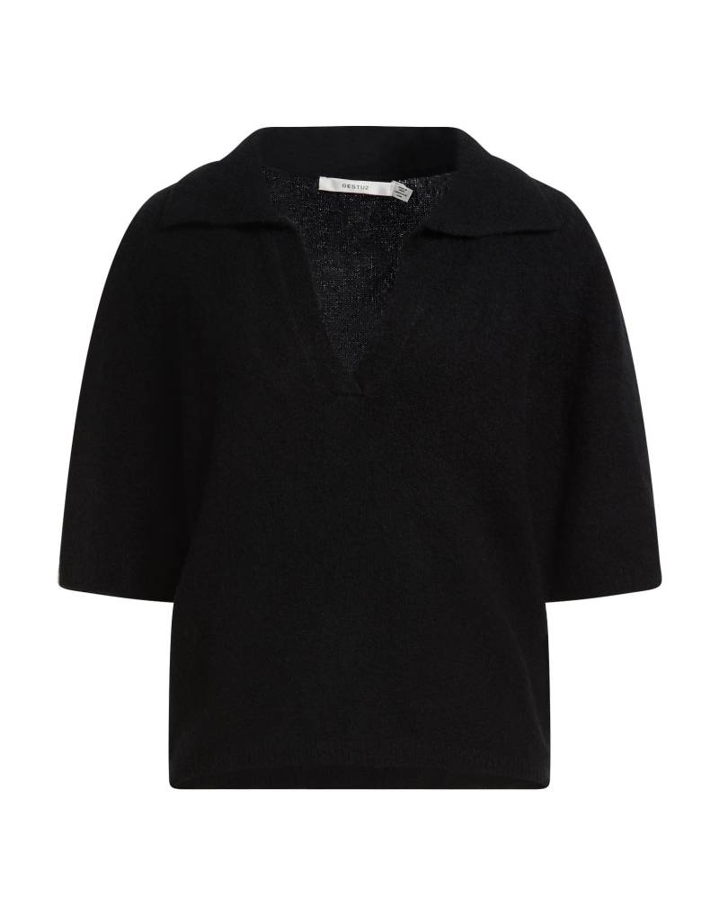 GESTUZ Pullover Damen Schwarz von GESTUZ