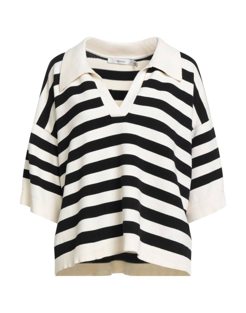GESTUZ Pullover Damen Schwarz von GESTUZ