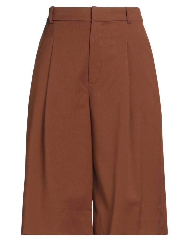 GESTUZ Shorts & Bermudashorts Damen Braun von GESTUZ