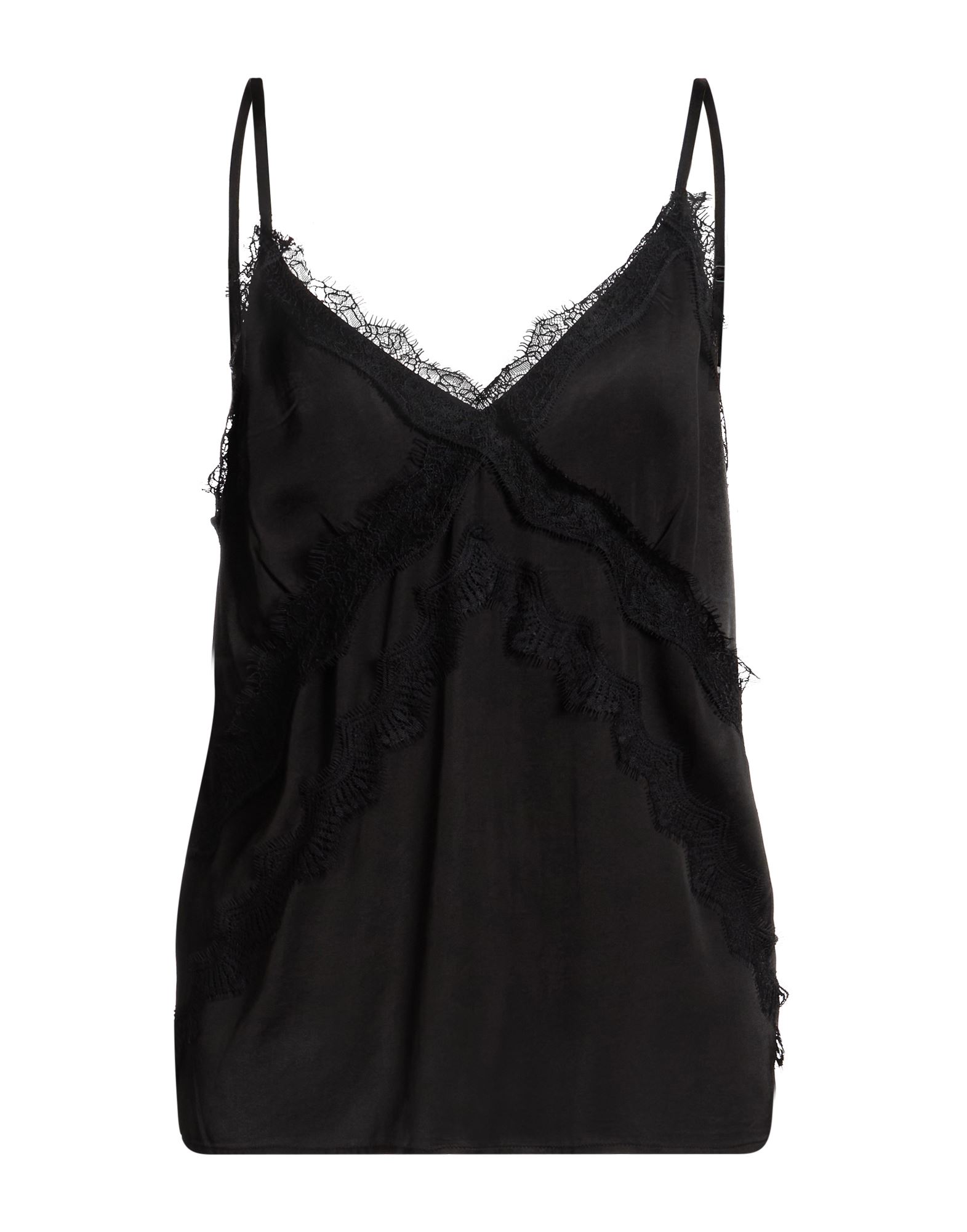 GESTUZ Top Damen Schwarz von GESTUZ