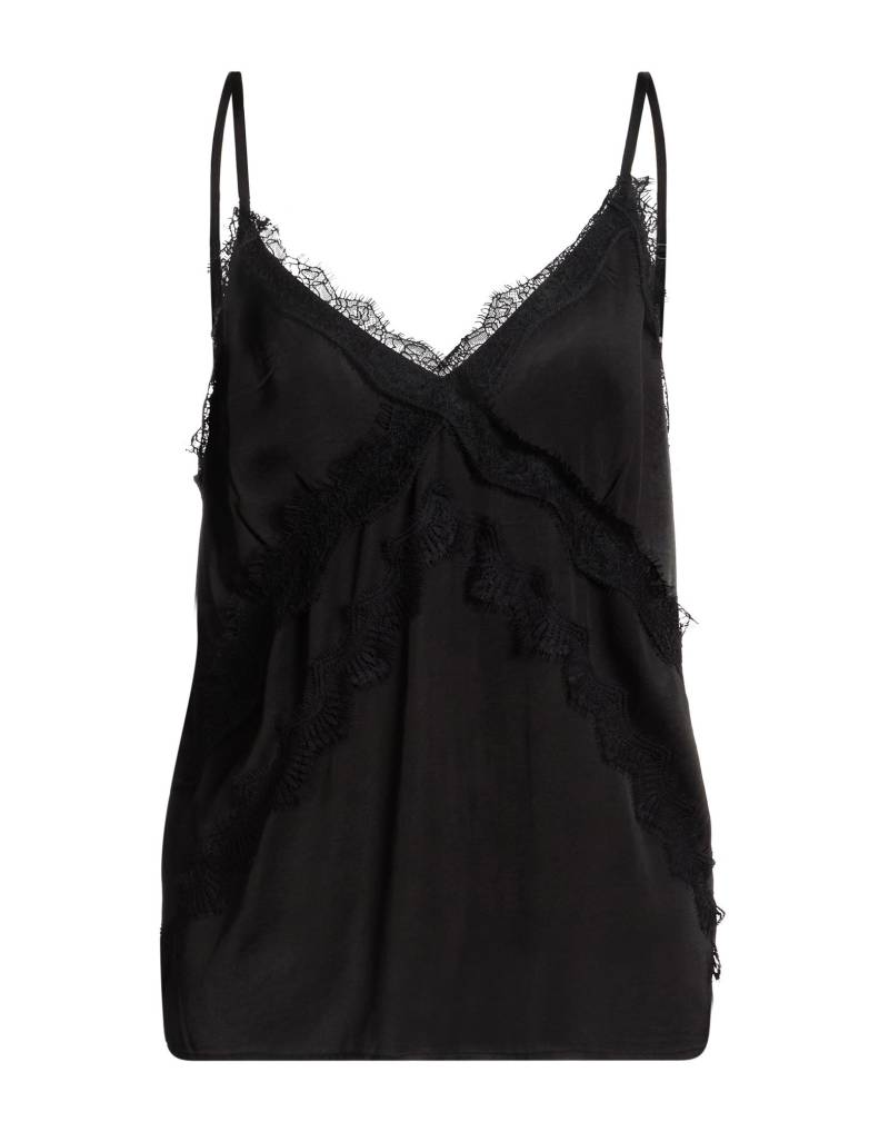 GESTUZ Top Damen Schwarz von GESTUZ