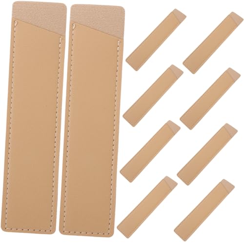 GETAJGHSD 10stücke Stifthülle Aus Pu-Material Langlebig Und Robust Kleine Stifttasche Für Einfaches Tragen Für Ärzte Und Krankenschwestern Füllfederhalter-etui Zur Ordentlichen von GETAJGHSD