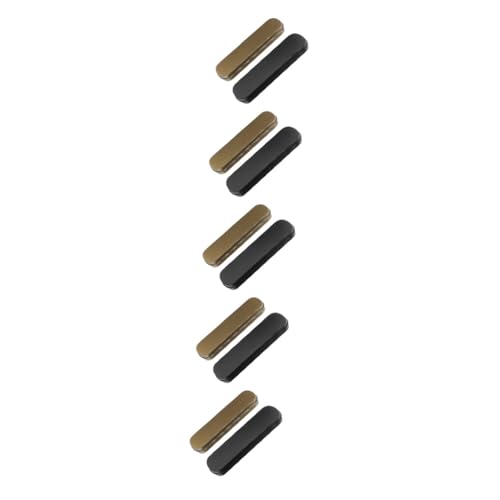 GETAJGHSD 10stücke Teiliges Metall-federmäppchen Und Leere Schreibwarenbox Für Stifte Bleistifte Und Make-up Praktische Aufbewahrung Für Schüler Robust Und von GETAJGHSD