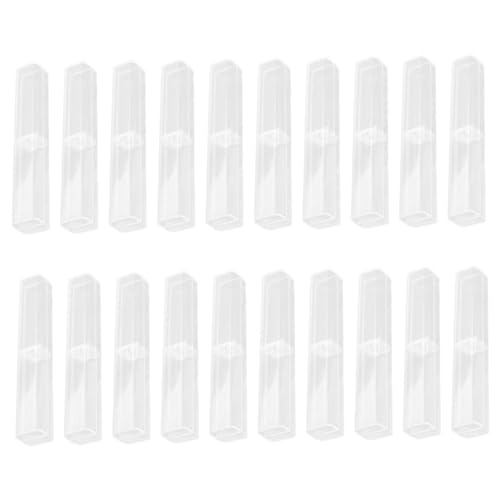 GETAJGHSD 20 Stück Boxen PVC Stiftebox Bleistiftboxen Leer Einzelstift Displayetui Stiftedisplay Aufbewahrungskoffer Stiftetui Kleines Leeres Federmäppchen Transparentes Federmäppchen GETAJGHSD 20 Stück Boxen PVC Stiftebox Bleistiftboxen Leer Einzelstift Displayetui Stiftedisplay Aufbewahrungskoffer Stiftetui Kleines Leeres Federmäppchen Transparentes Federmäppchen von GETAJGHSD