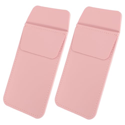 GETAJGHSD 2stücke Pu- Stifthalter Für Multifunktionale Stift-Organizer-Tasche Zartem Für Berufe Große Kapazität Praktische Aufbewahrung von GETAJGHSD