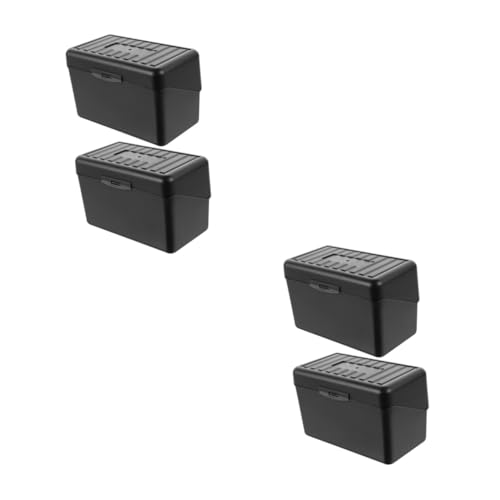 GETAJGHSD 4stücke Kartenhalter Für Visitenkarten Material Kompakt Und Langlebig Praktischer Organizer Für Bürobedarf Und Persönliche Aufbewahrung von GETAJGHSD