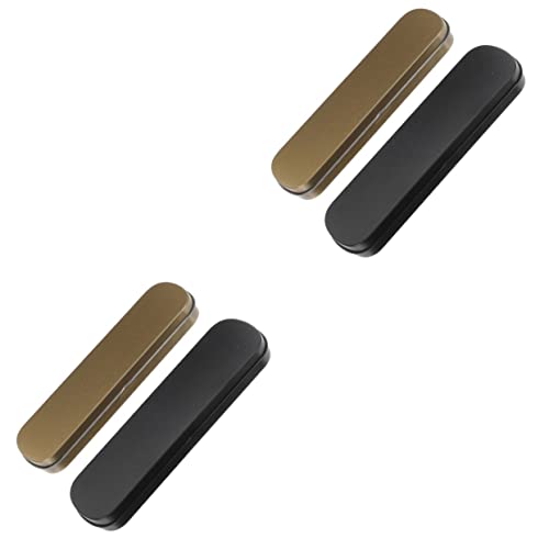 GETAJGHSD 4stücke Metall Federmäppchen Für Schule Rechteckige Stifthalter Mit Einfachem Design Langlebig Und Für Schüler Und Studenten von GETAJGHSD