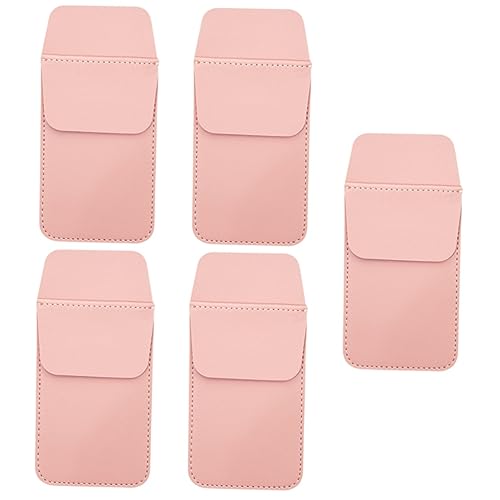 GETAJGHSD 5stücke Stiftetui Für Hemdtaschen Praktischer Organizer Für Stifte Werkzeuge Und Zubehör Auslaufsicher Und Langlebig Für Ärzte Und von GETAJGHSD