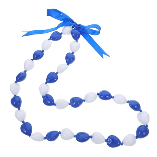 GETAJGHSD Acrylperlenkette Graduierung Lei Zubehör Graduierung Band Klasse Halskette von GETAJGHSD