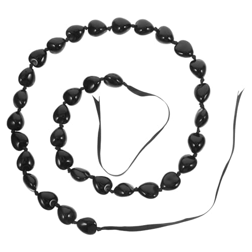 GETAJGHSD Acrylperlenkette Klasse Halskette Graduierung Lei Zubehör Graduierung Band von GETAJGHSD