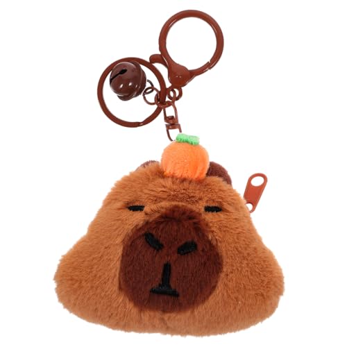 GETAJGHSD Cute Plush Purse Multifunktionale Weiche Geldbörse Für Mädchen Für Kleine Aufbewahrung Schlüsselanhänger Für Unterwegs von GETAJGHSD