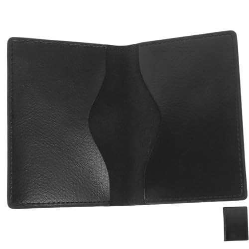 GETAJGHSD Herren Visitenkartenetui Minimalistischer Kartenhalter Aus Echtem Für Businesskarten Kreditkarten Und Ausweise Kompakt Und Praktisch Für Unterwegs von GETAJGHSD