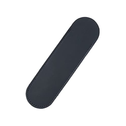 GETAJGHSD Kreative Lederhülle Für Füllfederhalter Handgefertigte Schwarze Stiftetui Für Kugelschreiber Eleganter Stifthalter Für Büro Schule Und Unterwegs Einfache Aufbewahrung Für von GETAJGHSD