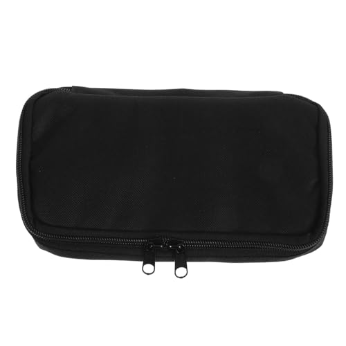 GETAJGHSD Multi-Layer Zipper Pencil Case Große Kapazität Für Stifte Bleistifte Lineale Und Mehr Tragbarer Organizer Für Büro Und Schule Für Taschenrechner Und Zubehör von GETAJGHSD