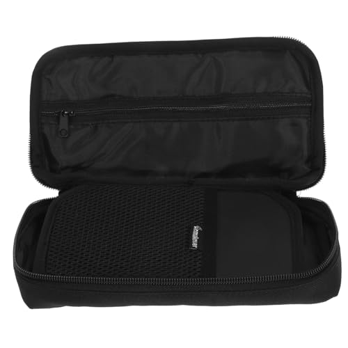 GETAJGHSD Multi-Layered Zipper Pen Case Praktische Stiftaufbewahrung Für Schule Und Büro Große Kapazität Für Stifte Taschenrechner Und Leicht Und Tragbar Für Unterwegs von GETAJGHSD