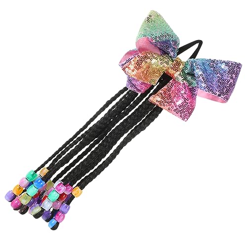 GETAJGHSD Ponytail Haarverlängerung Mit Schleifen-design Synthetisches Haar Für Frauen Und Mädchen Einfach Zu Tragen Bequem Und Vielseitig Für Jeden Anlass von GETAJGHSD