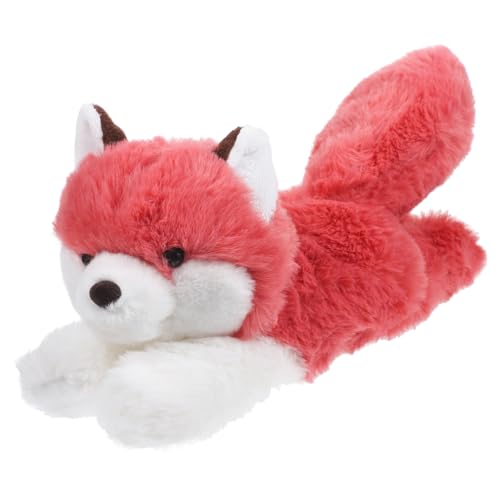 GETAJGHSD Plüsch Fuchs Schlagarmband für Kinder Dekoratives Druckknopfarmband für Partys Festivals und Feiern Tierisches Armband aus Weichem Plüsch mit Glatten Kanten von GETAJGHSD