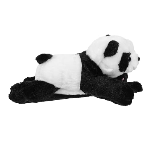 GETAJGHSD Plüsch Slap Armband Panda Kuscheliges Stofftier Party Geschenk Mit Tiermotiv Flauschiges Wristband Für Mädchen Jungen von GETAJGHSD
