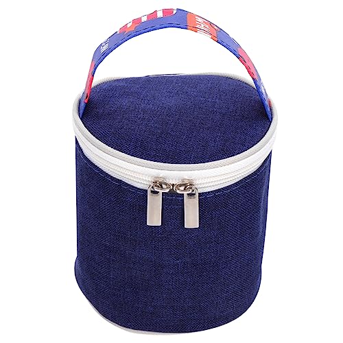 GETAJGHSD Tragbare Isolierte Kühltasche Für Becher Handgefertigte Thermotasche Für Frühstücksbecher Leicht Und Tragbar Für Zuhause Und Unterwegs von GETAJGHSD