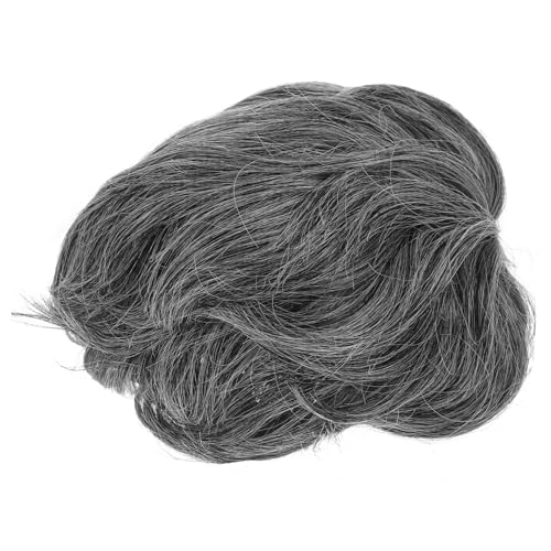 GETAJGHSD Old Lady Cosplay Perücke Für Halloween Graue Kurzhaar-wig Für Bühnenaufführungen Atmungsaktive Und Bequeme Damenperücke Für Kostümpartys Und Karneval von GETAJGHSD