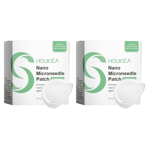 2pcs straffing Patch Nadel Patch beruhigende Stickpolster Massage Gips von GETBSTOOP