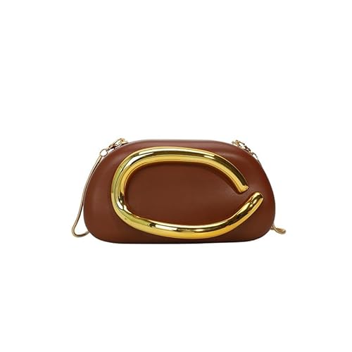 GETBSTOOP Box Clutch Taschen for Damen aus PU-Leder Abendtasche mit Metallkette for Party und Hochzeit GETBSTOOP Box Clutch Taschen for Damen aus PU-Leder Abendtasche mit Metallkette for Party und Hochzeit von GETBSTOOP