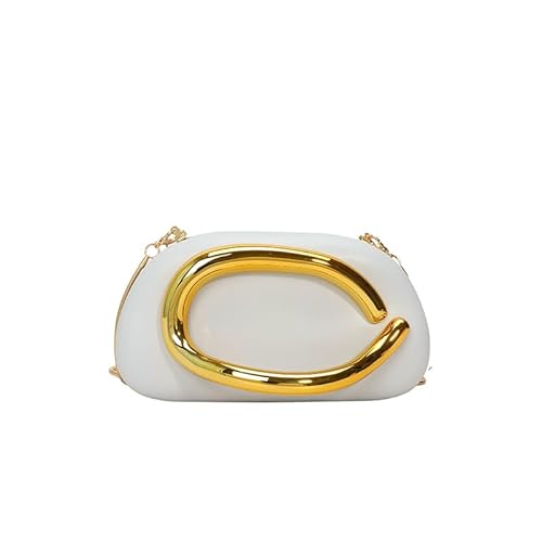 GETBSTOOP Box Clutch Taschen for Damen aus PU-Leder Abendtasche mit Metallkette for Party und Hochzeit GETBSTOOP Box Clutch Taschen for Damen aus PU-Leder Abendtasche mit Metallkette for Party und Hochzeit von GETBSTOOP