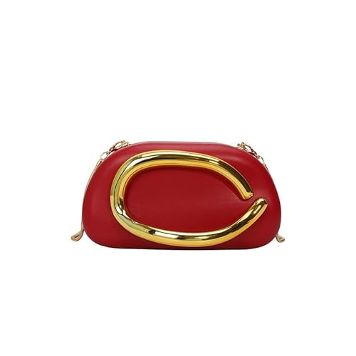 GETBSTOOP Box Clutch Taschen for Damen aus PU-Leder Abendtasche mit Metallkette for Party und Hochzeit GETBSTOOP Box Clutch Taschen for Damen aus PU-Leder Abendtasche mit Metallkette for Party und Hochzeit von GETBSTOOP