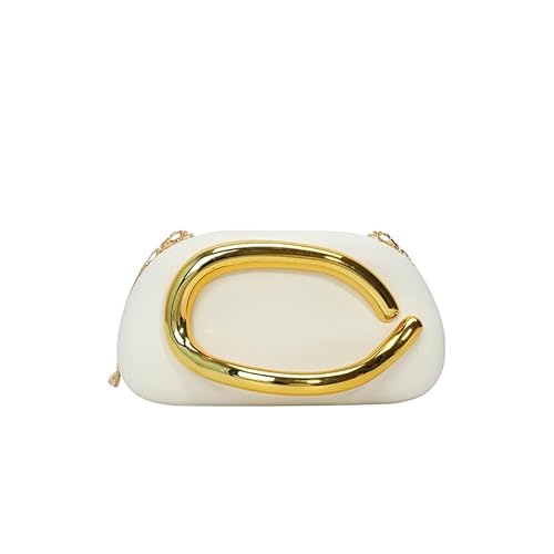 GETBSTOOP Box Clutch Taschen for Damen aus PU-Leder Abendtasche mit Metallkette for Party und Hochzeit GETBSTOOP Box Clutch Taschen for Damen aus PU-Leder Abendtasche mit Metallkette for Party und Hochzeit von GETBSTOOP