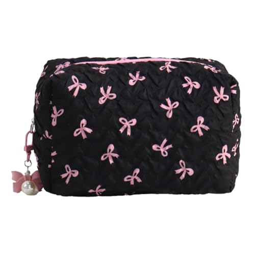 GETBSTOOP Nylon Kulturbeutel mit großem Fassungsvermögen - Reisetasche for Kosmetik mit Reißverschluss, for Teenager-Mädchen und Frauen von GETBSTOOP