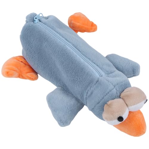 Seeotter Bleistiftbeutel Plüschtier Briefpapierbeutel Federmäppchen Tier Briefpapierbeutel kreativer Make up Pinsel Aufbewahrungsbeutel kleine Geschenke niedlicher kreativer Tier Cartoon von GETBSTOOP