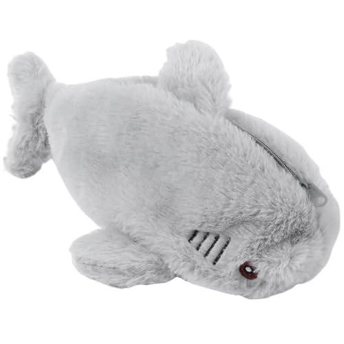 Seeotter Bleistiftbeutel Plüschtier Briefpapierbeutel Federmäppchen Tier Briefpapierbeutel kreativer Make up Pinsel Aufbewahrungsbeutel kleine Geschenke niedlicher kreativer Tier Cartoon von GETBSTOOP