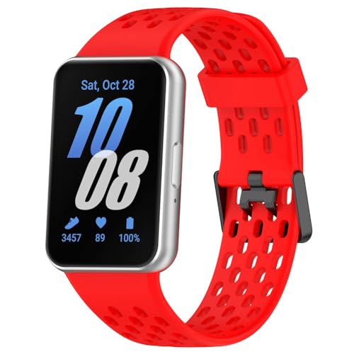GETBSTOOP Sportuhrenarmbänder for (Sam-sung) Fit 3 Smart Watch, atmungsaktiv mit Schnellverschluss-Ersatzbändern, Sportarmband for (Sam-sung) Fit 3 Smart Watch von GETBSTOOP