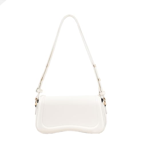 GETBSTOOP Vielseitige Leder-Einkaufstasche, lässig, trendige Umhängetasche, Flap-Mädchen-Umhängetasche, kleine Damen-Hobo-Tasche GETBSTOOP Vielseitige Leder-Einkaufstasche, lässig, trendige Umhängetasche, Flap-Mädchen-Umhängetasche, kleine Damen-Hobo-Tasche von GETBSTOOP