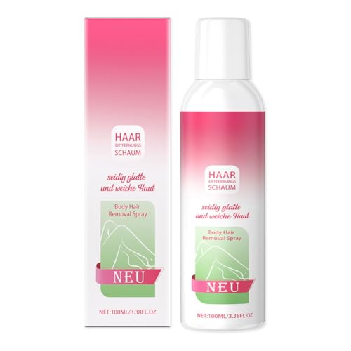 Körperhaarentfernung Schaum keine Hautreizung for Frauen und Männer (Haarentfernungschaum) von GETBSTOOP
