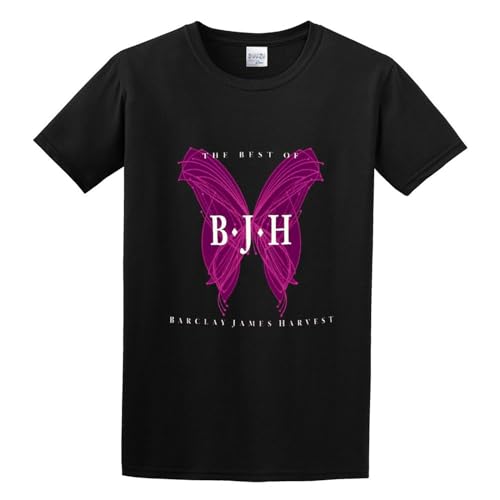 Men's Round Neck T-Shirt Best of Barclay James Harvest Do not Bleach Black XL Men's Round Neck T-Shirt Best of Barclay James Harvest Do not Bleach Black XL von GETLUCKY