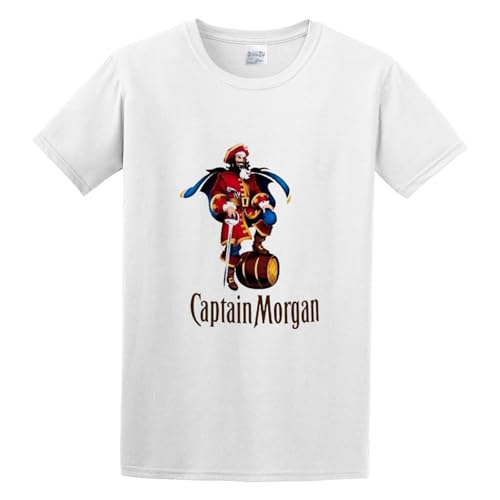 Men's T Shirt Attmye Captain Morgancaptain Morgans Classic Style White L Men's T Shirt Attmye Captain Morgancaptain Morgans Classic Style White L von GETLUCKY
