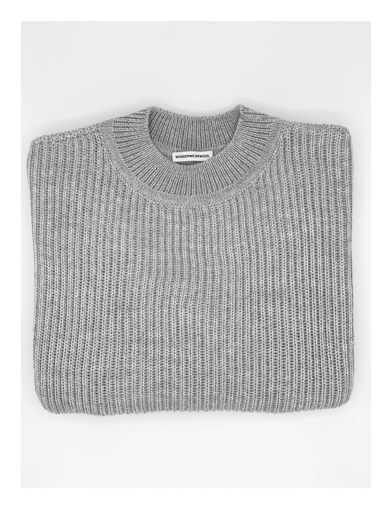 Frauen Übergroßer Grobstrick Zopfmuster Pullover/Merino Wolle Lockerer Strickpullover Handstrickpullover Für Sie von GETMATCHIT