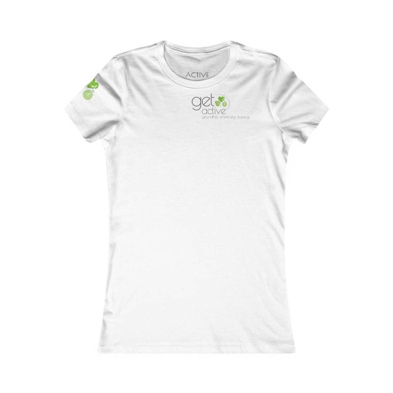 Getactive Premium Frauen Slim Fit T-Shirt von GETactiveShop